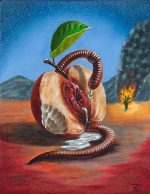 Forbidden Fruit By Derek Poitra Tattoonow